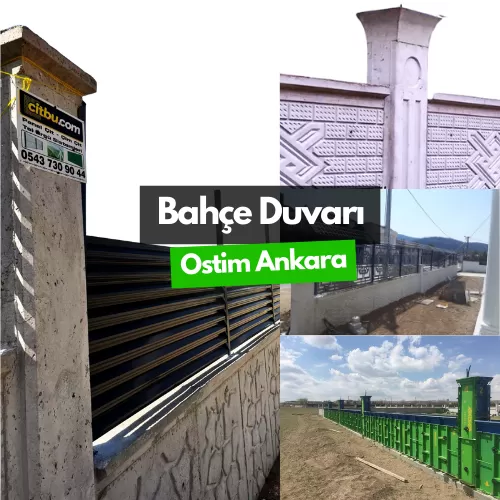 2026 Ankara Bahçe Duvarı