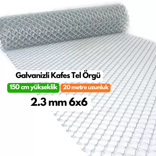 2.3 mm örgü teli, 6x6 göz tel örgü, 150 cm örgülü tel, 20 metre tel örgü top fiyatı, galvanizli kafes tel 1.5 metre yükseklik, tel örgü fiyatları, Ankara tel çit, tel örgü modelleri, tel çit sistemleri