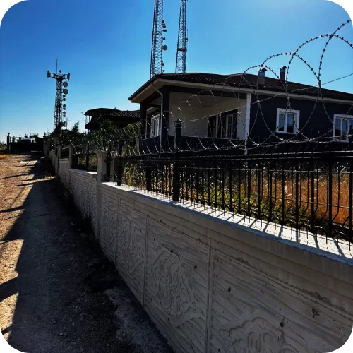 Ankara çit sistemleri 50 CM Yükseklik Modeller, 50 cm Yeşil Tel Çit Çeşitleri, 50 cm Yeşil Çit Telleri