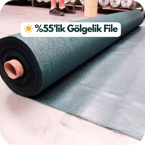 %55’lik gölgelik file, yeşil bahçe filesi, çit filesi fiyatı, Ankara gölgelik file, Ostim file fiyatları