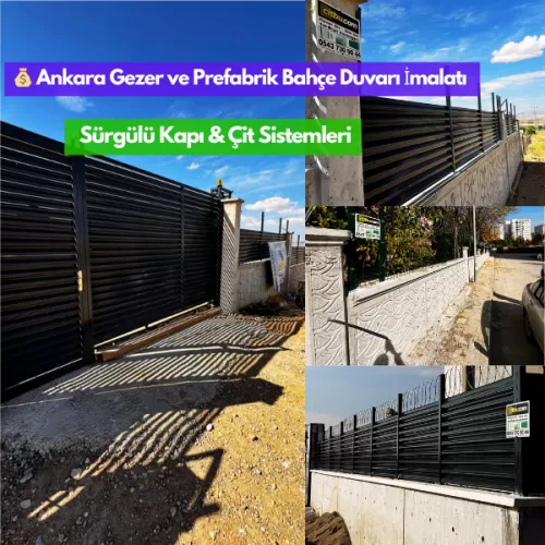 Ankara Gezer Bahçe Duvarı