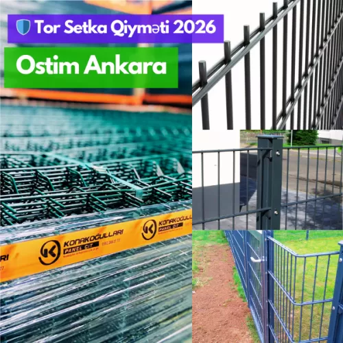 Ankara İstehsalı Tor Setka Qiyməti