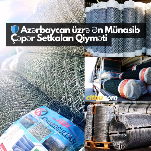 Çeper Setkaları Qiymeti