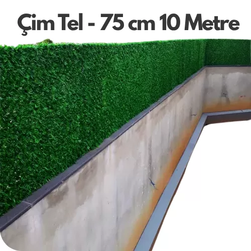 Çim Tel - 75 cm 10 Metre - Çim Tel Bahçe Çiti 75 cm x 10 metre 75 cm Çim Tel Fiyatı 75 cm x 10 metre çim tel örgü 75 cm x 10 metre çim çit