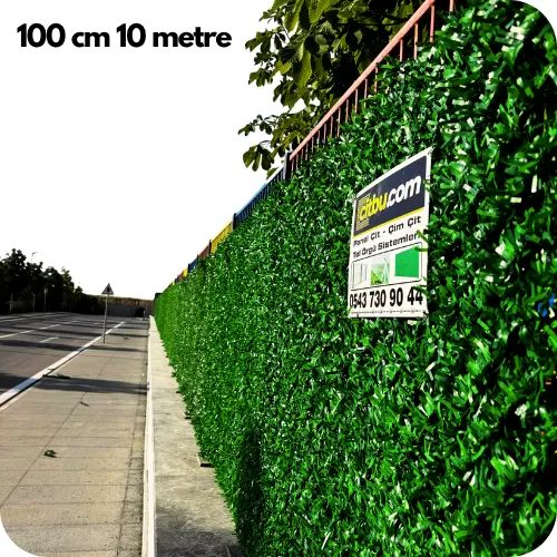 Çim Teli Çimli Çit Fiyatı 100 cm x 10 Metre