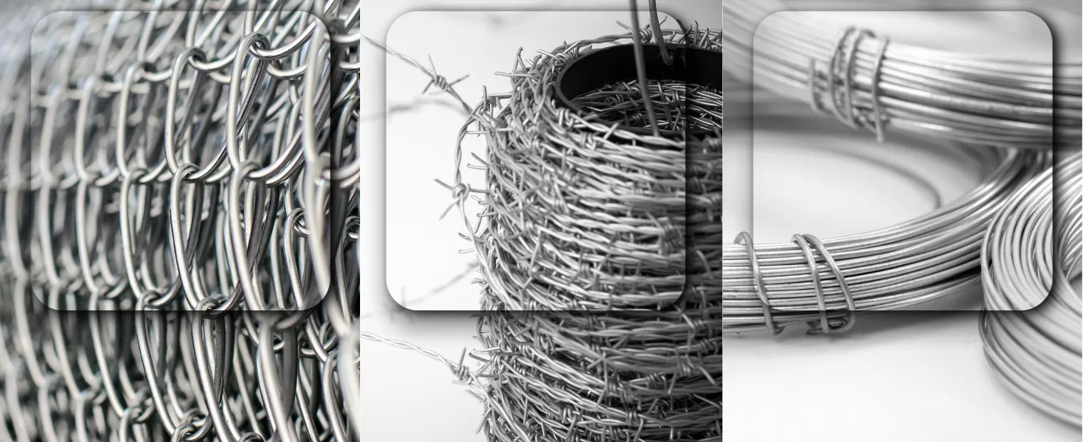 Galvaniz Tel, Tel Örgü, Kafes Tel, Bahçe Teli, Çit tel üretimi, Bahçe teli toptan satış, Örgü tel toptan satışı