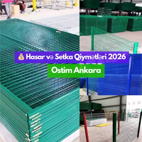 💰 Hasar və Setka Qiymətləri 2026