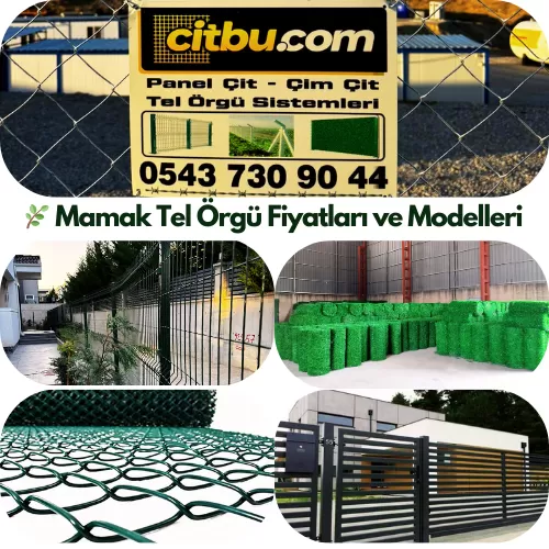 🛒 Mamak Tel Örgü Fiyatları