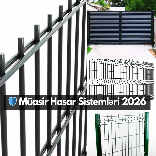 🛡️ Müasir Hasar Sistemləri 2026