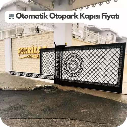 Bahçe otomatik otopark kapısı fiyatları Ankara, sürgülü otopark kapısı, motorlu bahçe kapısı, yana kayar garaj kapısı fiyatları