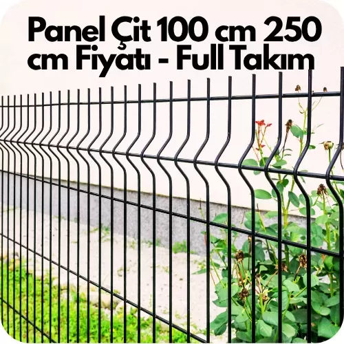 Panel Çit 100 cm 250 cm Fiyatı Ankara Ostim Satışı