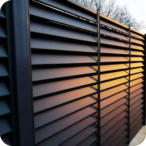 Panjur Çit Fiyatı 200 cm - Panel Panjur Korkuluk 200 CM Fiyatı