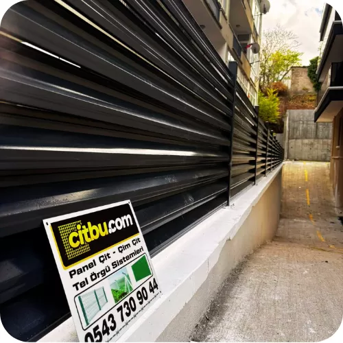 Panjur Panel Çit Fiyatı 75 Cm