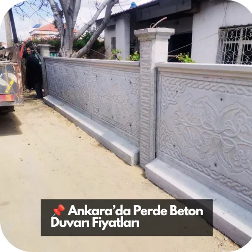 Perde Beton Duvar Hizmetleri