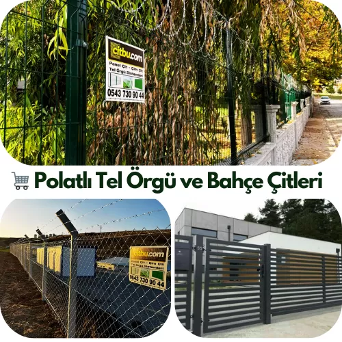 🛒 Polatlı Tel Örgü