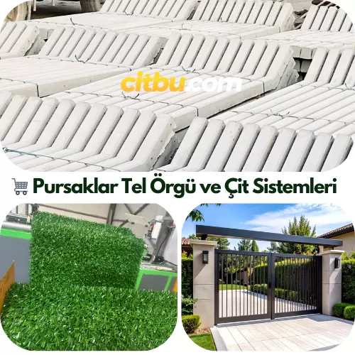 🛒 Pursaklar Tel Örgü