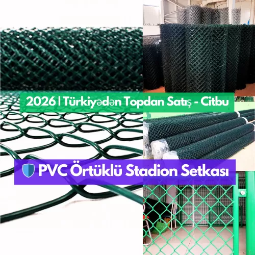 PVC Örtüklü Stadion Setkası Satış ve Montaj