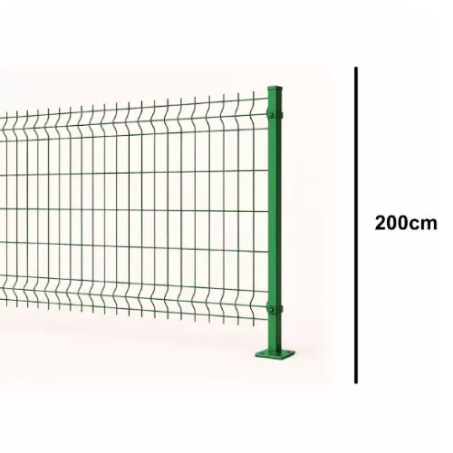 Yeşil Panel Çit 200 x 250 Fiyatı ve Modelleri